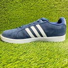 Adidas Advantage Suede Mens Size 12 Blue White Athletic Walking Shoes Sneakers