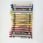 Rare Crayola Crayon Lot Of 16   Retired Dandelion  Orange Red  Gel Fx   - Used