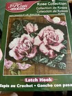 J p Coats Latch Hook Rug rose Collection  25049 new In Box 27   x20   