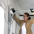 Commercial Garage Door Flag Brackets For 9-12 Foot Doors