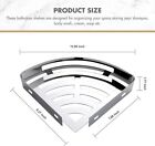 304 Shower Caddy Shelf Bathroom Bath Storage Holder Adhesive Organizer Rack 2pcs