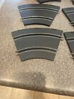 Lot  12  Artin Slot Car Track Curved Pieces - 1 43 Scale D157-12-86 E