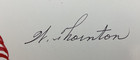 William Thornton Nasa Astronaut Skylab Autographed Signed Card Free Shipping