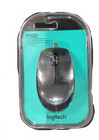 Logitech M100 Wired Optical Mouse
