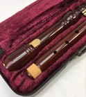 Yamaha Recorder Tenor Baroque Concert Music Instruments With Case From Japan
