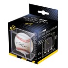 Baseball Clear Square Display Case With Uv Block
