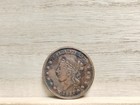 1837 Not One Cent  millions For Defence  Hard Time Token Us Copper Coin