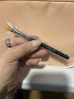 Younique Cream Shadow Eye Shadow Brush Flat Black Handle Silver Ferrule