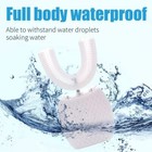 Sani White Ultrasonic Toothbrush Sparkle Glow U Shaped Teeth Whitening 360 Brite
