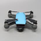 Dji Spark Quadcopter  blue  W  2-axis Stabilized Gimbal Camera