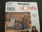 Vintage Simplicity Crafts Doll Pattern 8654 Shirley Botsford Uncut