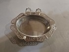 Vintage Krome Kraft Farber Bros New York Chrome Tray
