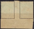 Australia 1915 Kangaroo 1 - Imprint Gutter Pair Die Iib 3rd Wmk
