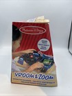 Melissa   Doug Vroom   Zoom Wooden Dashboard Steering Wheel Toy Damaged Open Box