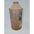 Carling s Black Label   Cone Top Beer Can   Cleveland  Ohio   Rusty
