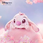Genuine Disney Store 2026 Spring Sakura Lilo stitch Plush Doll 15inches