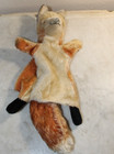 Vintage Steiff Smardy Red Fox Mohair Hand Puppet Antique Doll Germany Toy