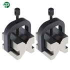 1 Pair High Precision Durable Chrome Steel 1-3 8     1-5 8     1-3 4  90  v  Block