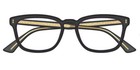 Brand New Gucci Gg0126o 001 Black Gold  Authentic Eyeglasses Frame 51-20