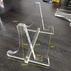 For Cgc Graded Comic Books Slab Sorage Display Stand Holder Comics Slab Rack