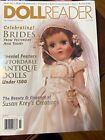 Vintage Doll Reader Magazine Lot Of 4 Issues 1998 Antique Doll Guides Collectors