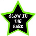 Glow In The Dark White Vintage Retro Smoke Lens Sunglasses Party Glasses Uvb Uva
