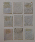 Argentina Stamps  1935-39  Sc 418-20  423  425  427 430 432 438  Used
