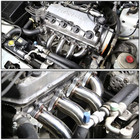 Stainless Headers For 1988 - 2000 Honda Civic 1 5l 1 6l Fit D Series D15 D16