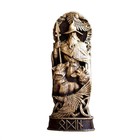 Norse God Statue Odin Viking Mythology Resin Idol Pagan Decor 8 6   