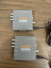 Blackmagic Design H 264 Pro Recorder Video Encoder Lot Of 2 Units