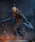 Sideshow Collectibles The Witcher 3 Wild Hunt Geralt Statue Figure New Sealed