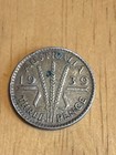 1939 Australia Three Pence  925 Silver