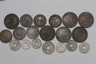               Tunisia 19 Old Coins Collection B84  795 Cg27