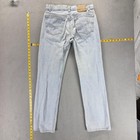Vintage Levis 501 Jeans Mens Light Wash Blue Straight Button Fly Usa Fits 29x31