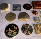Great Lot  14  Vintage  Compacts  Nice Shape  Stratton  Rex  Manteil   