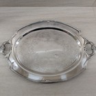 1847 Rogers Bros Is Eternally Yours Silverplate Tea Coffee Set Service W  Tray