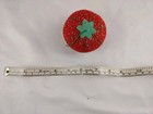 Vtg Dean Dritz Measuring Tape 60 Inch  England Sewing Cloth Tape W pin Cushion