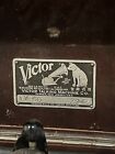 Antique Vtg 1920s Victor Talking Machine Vv-50 Phonograph Record Player 