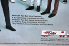 1971 Red Ball Transit Pete Rose Butkus Robertson Original Vintage Print Ad