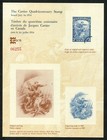 Capex 78 Philatelic Exhibition Souvenir Card Matched Set Of 3