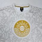 Cirque Du Soleil T-shirt Adult Size Xl Silver Short Sleeve Brand New