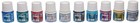 Sparkledye Light Fabrics Glitter Starter Kit - 10 Assorted 45ml Fabric Paint Col