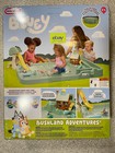 New Little Tikes Bluey Bushland Adventure Water Toy Figures Park    free Shipping   