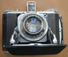 Vintage Kodak Duo Six-20 Series Ii 620 Film Camera 1 3 5 F 7 5cm Lens W  Case