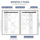 Planner 2026-2027  Weekly And Monthly 6 3 x8 5  jul 2026-jun 2027  A-black