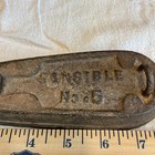Antique Sensible No  5 Cast Iron Sad Iron