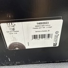 Staub Gourmet Fondue  20cm Black In Cast Iron   No Sticks  