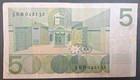 1966 Netherlands 5 Gulden P90a 3kb042132 