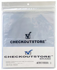 Crystal Clear Plastic Opp Sealable Flap 12  Vinyl 33 Rpm R  outer Sleeves 