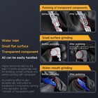 Stedi New Glass File Plastic Model Sanding Tool  600-800 Lower Grit For Stronger